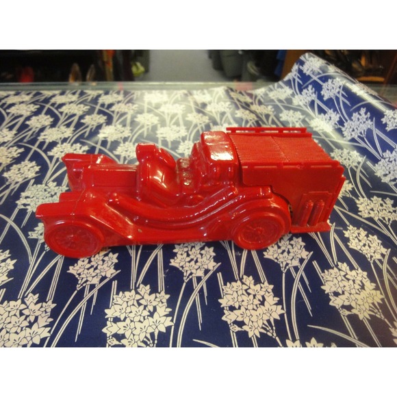Avon Other - Avon red vintage fire car truck bottle w/‎ wild country after shave 6 fl oz